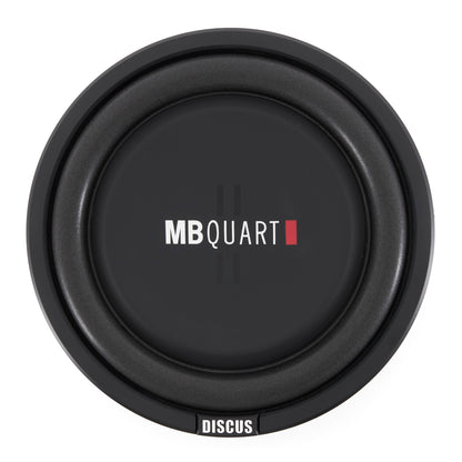4) MB Quart DS1-254 400 Watt 4 Ohm Shallow Slim Subwoofers Car Truck DVC Subs - Find Fresh Goods