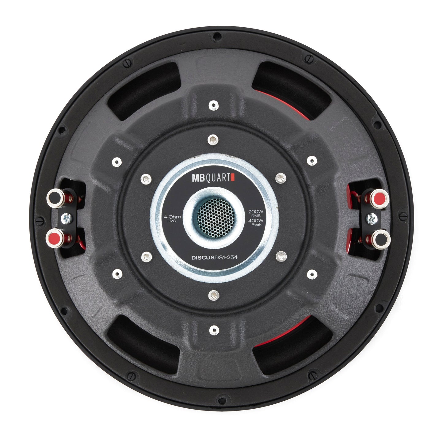 4) MB Quart DS1-254 400 Watt 4 Ohm Shallow Slim Subwoofers Car Truck DVC Subs - Find Fresh Goods