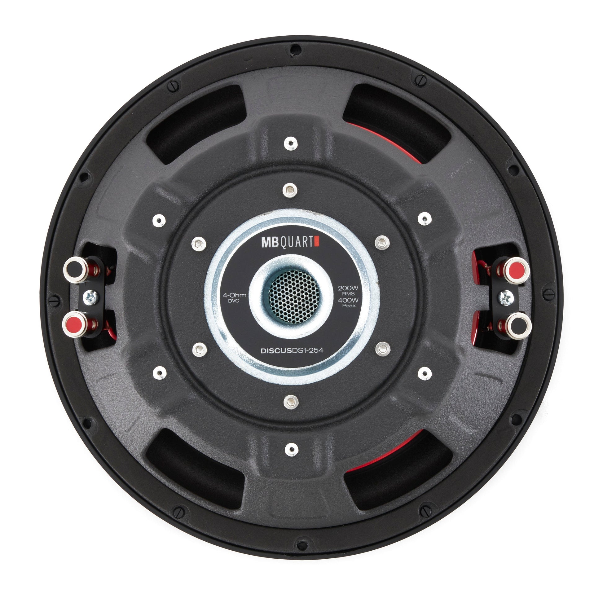 4) MB Quart DS1-254 400 Watt 4 Ohm Shallow Slim Subwoofers Car Truck DVC Subs - Find Fresh Goods