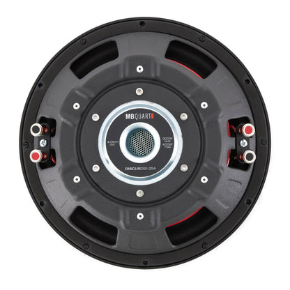 4) MB Quart DS1-254 400 Watt 4 Ohm Shallow Slim Subwoofers Car Truck DVC Subs - Find Fresh Goods
