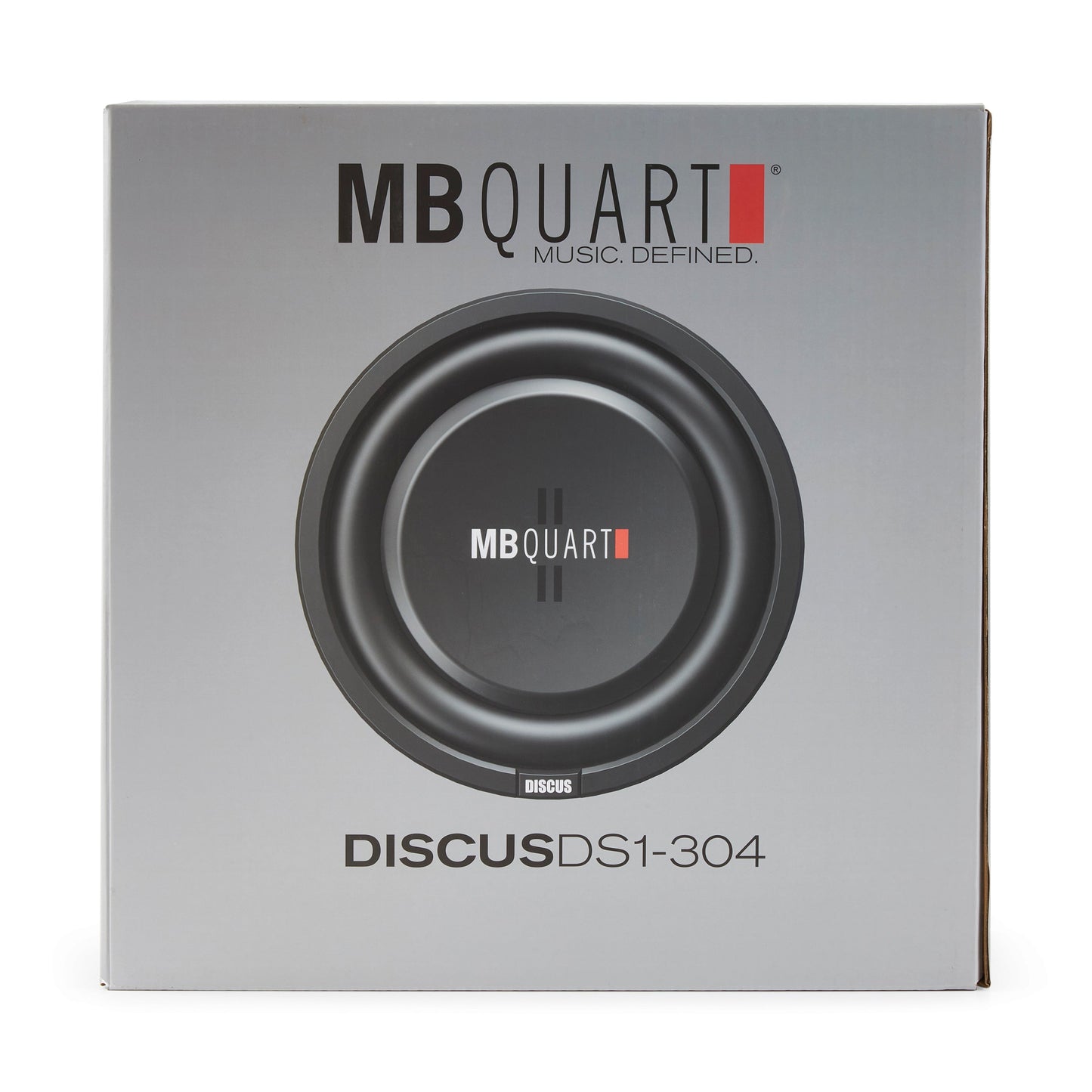 MB Quart DS1-304 400 Watt 12 Inch Slim Shallow Subwoofer Car/Truck DVC Sub - Find Fresh Goods