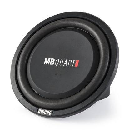 2) MB Quart DS1-304 800 Watt 12 Inch Slim Shallow Subwoofers Car/Truck DVC Subs - Find Fresh Goods