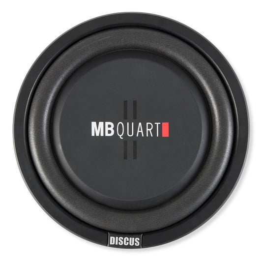 MB Quart DS1-304 400 Watt 12 Inch Slim Shallow Subwoofer Car/Truck DVC Sub - Find Fresh Goods