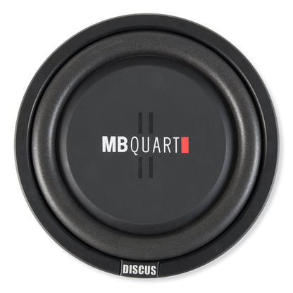 MB Quart DS1-304 1600 Watt 12 Inch Slim Shallow Automotive Subwoofers, 4 Piece - Find Fresh Goods