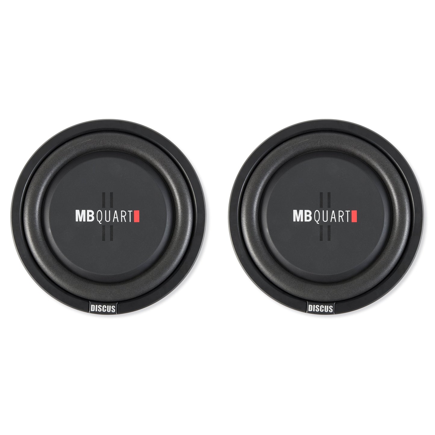 2) MB Quart DS1-304 800 Watt 12 Inch Slim Shallow Subwoofers Car/Truck DVC Subs - Find Fresh Goods