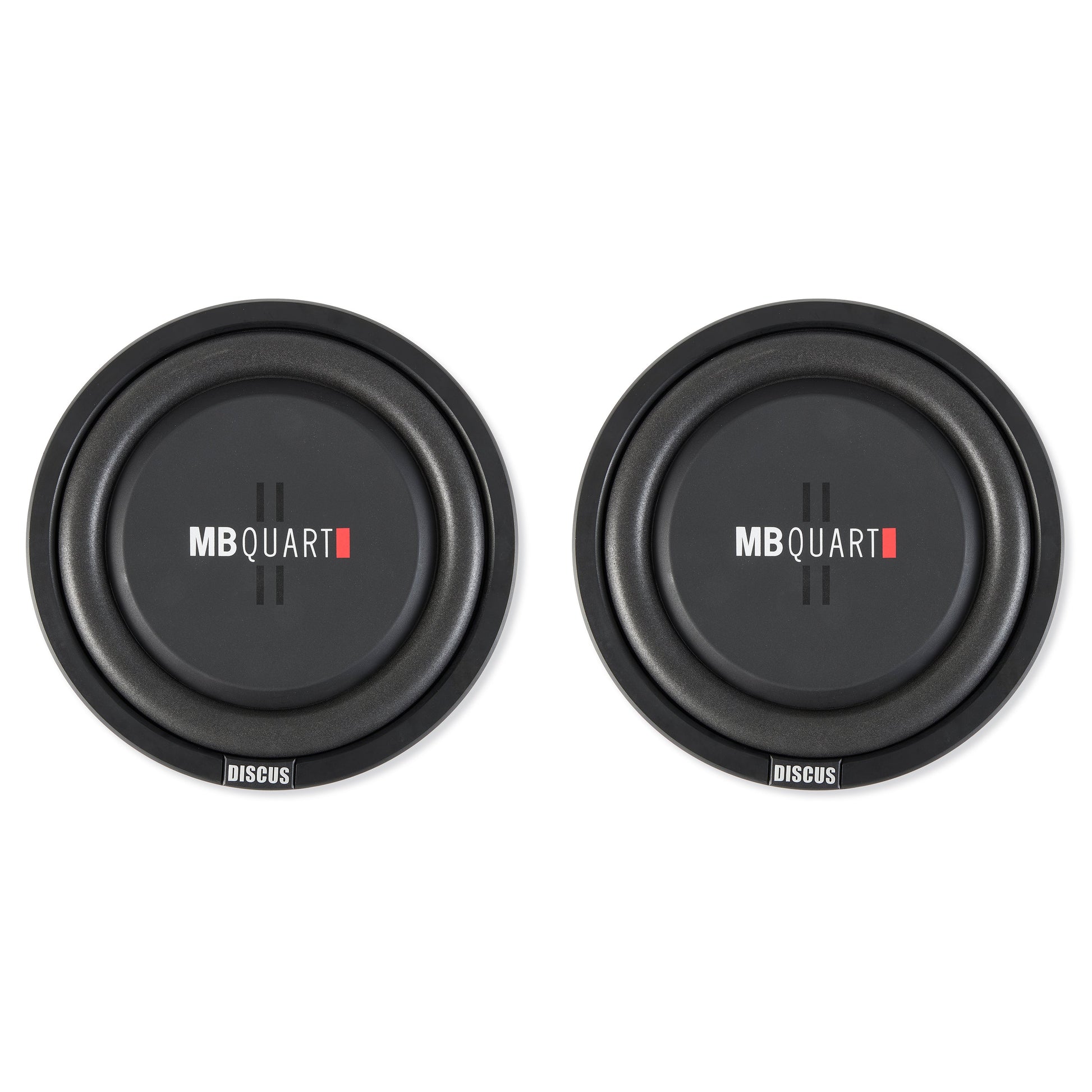 2) MB Quart DS1-304 800 Watt 12 Inch Slim Shallow Subwoofers Car/Truck DVC Subs - Find Fresh Goods