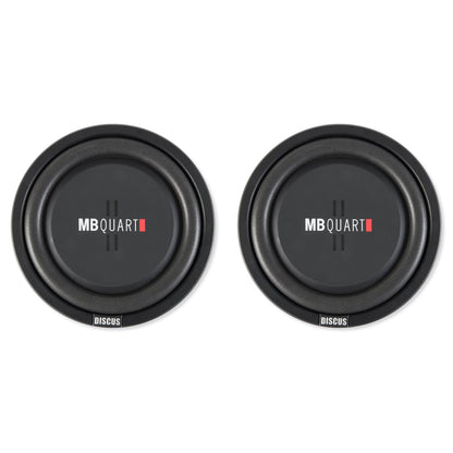 2) MB Quart DS1-304 800 Watt 12 Inch Slim Shallow Subwoofers Car/Truck DVC Subs - Find Fresh Goods
