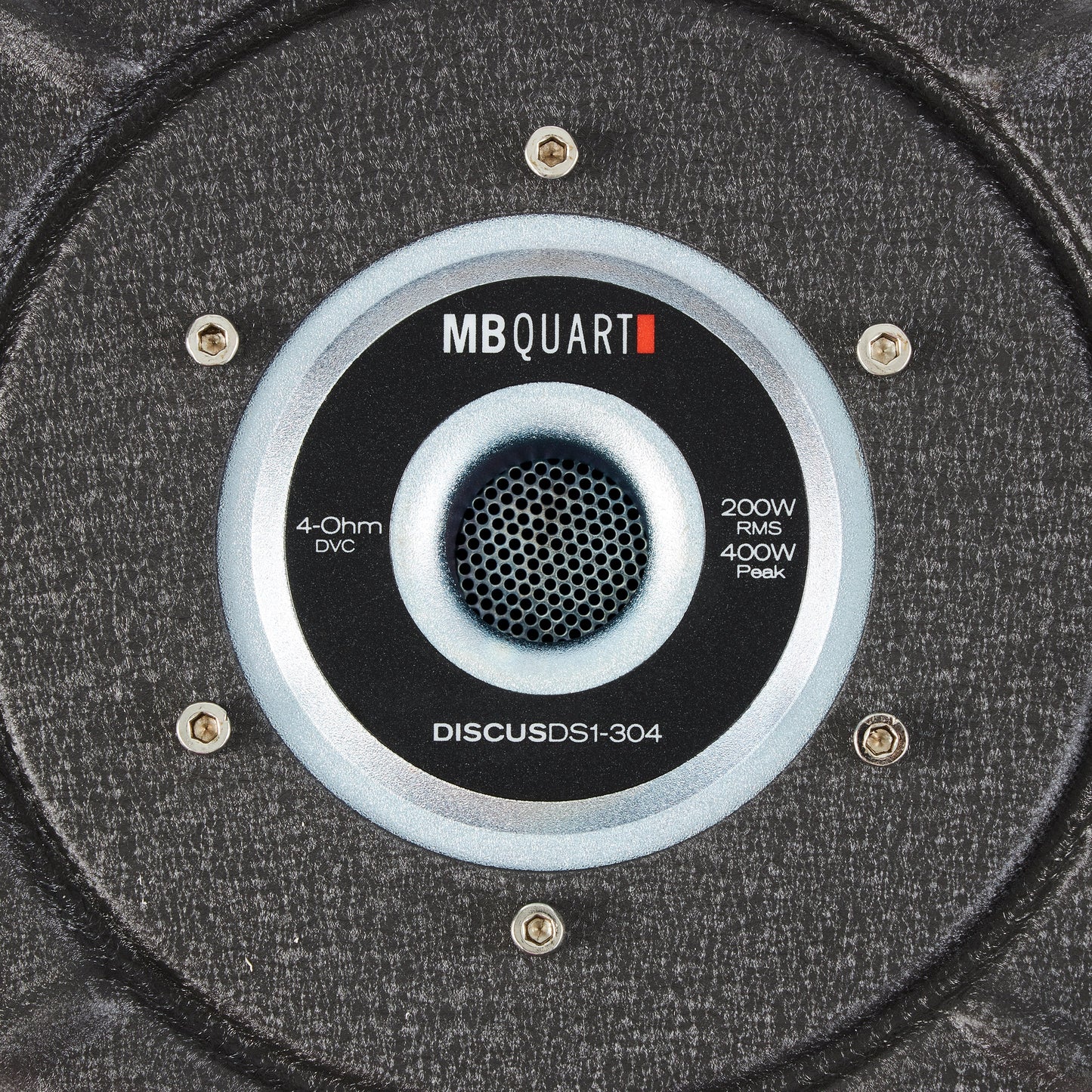 MB Quart DS1-304 1600 Watt 12 Inch Slim Shallow Automotive Subwoofers, 4 Piece - Find Fresh Goods