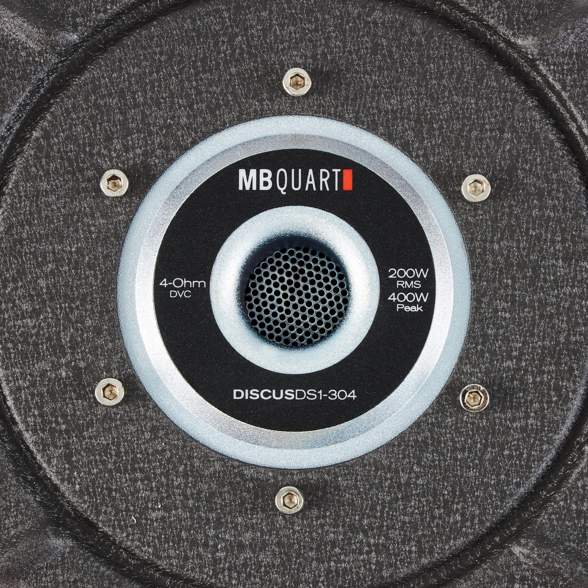 MB Quart DS1-304 1600 Watt 12 Inch Slim Shallow Automotive Subwoofers, 4 Piece - Find Fresh Goods