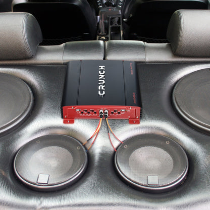 Crunch PX-1000.4 4 Channel 1000 Watt Amp A/B Class Car Stereo Power Amplifier - Find Fresh Goods