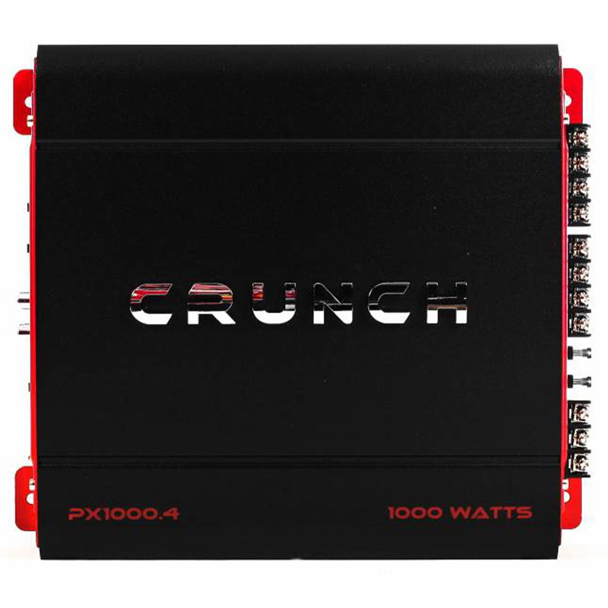 Crunch PX-1000.4 1000W Car Stereo Amp & Soundstorm AKS8 8 Gauge Amp Wiring Kit - Find Fresh Goods
