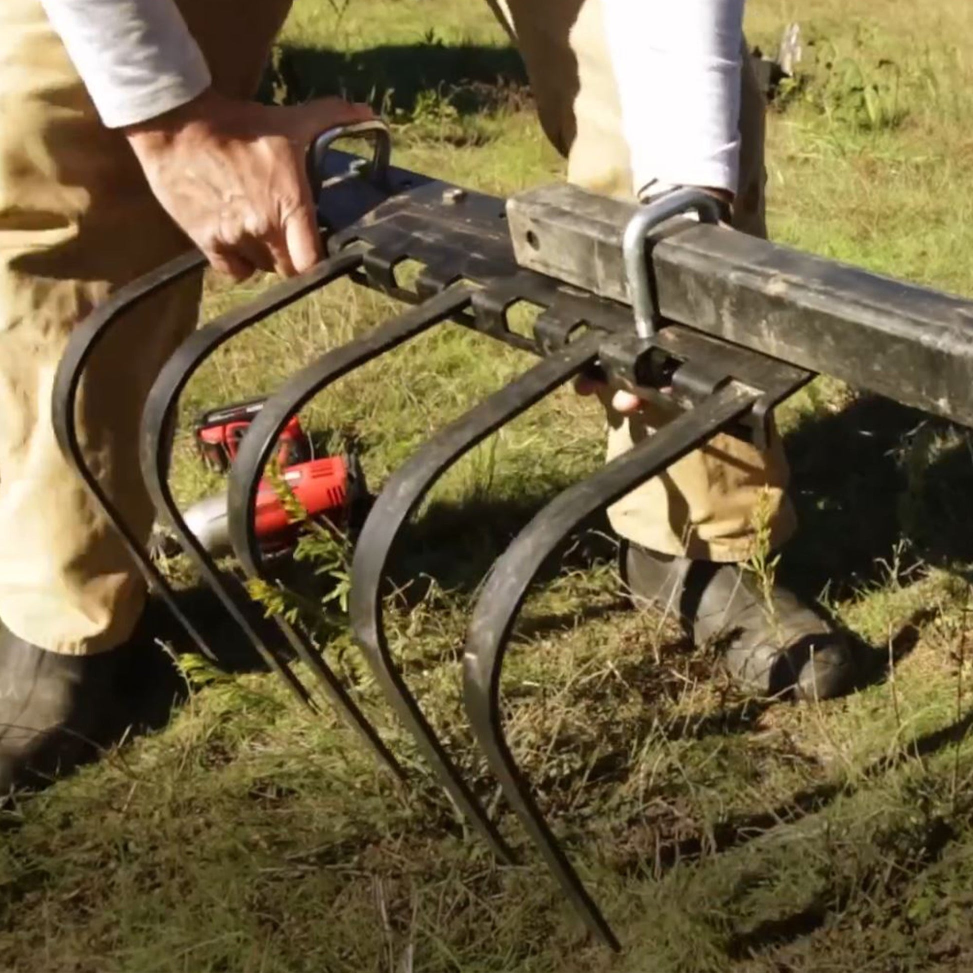 Black Boar 66005 ATV UTV Steel Agricultural Scrape Blade Implement Attachment - Find Fresh Goods