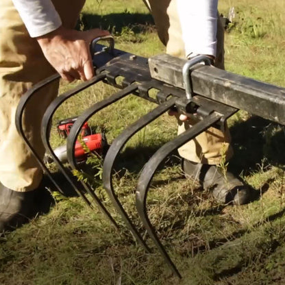 Black Boar 66005 ATV UTV Steel Agricultural Scrape Blade Implement Attachment - Find Fresh Goods