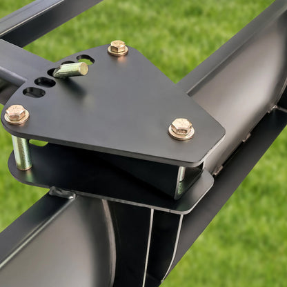 Black Boar 66005 ATV UTV Steel Agricultural Scrape Blade Implement Attachment - Find Fresh Goods