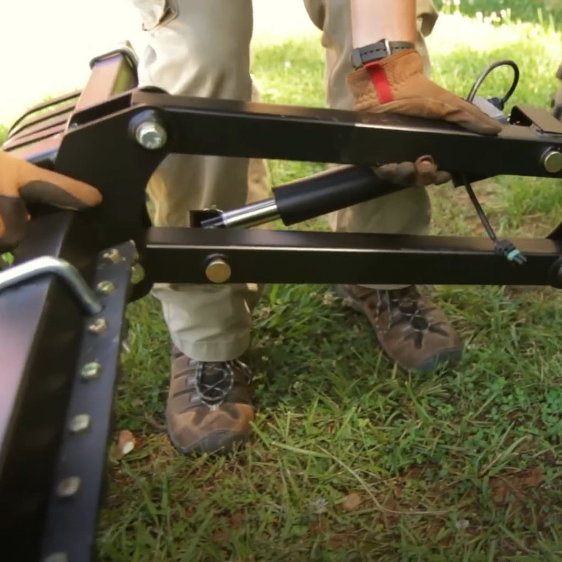 Black Boar 66005 ATV UTV Steel Agricultural Scrape Blade Implement Attachment - Find Fresh Goods