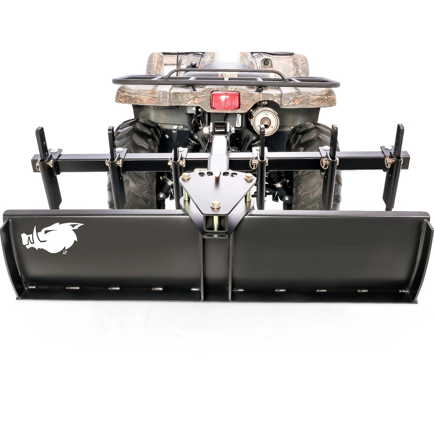 Black Boar 66005 ATV UTV Steel Agricultural Scrape Blade Implement Attachment - Find Fresh Goods