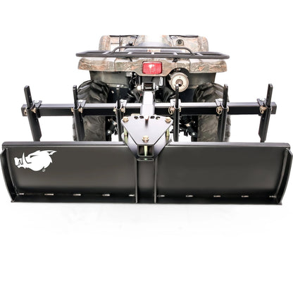 Black Boar 66005 ATV UTV Steel Agricultural Scrape Blade Implement Attachment - Find Fresh Goods