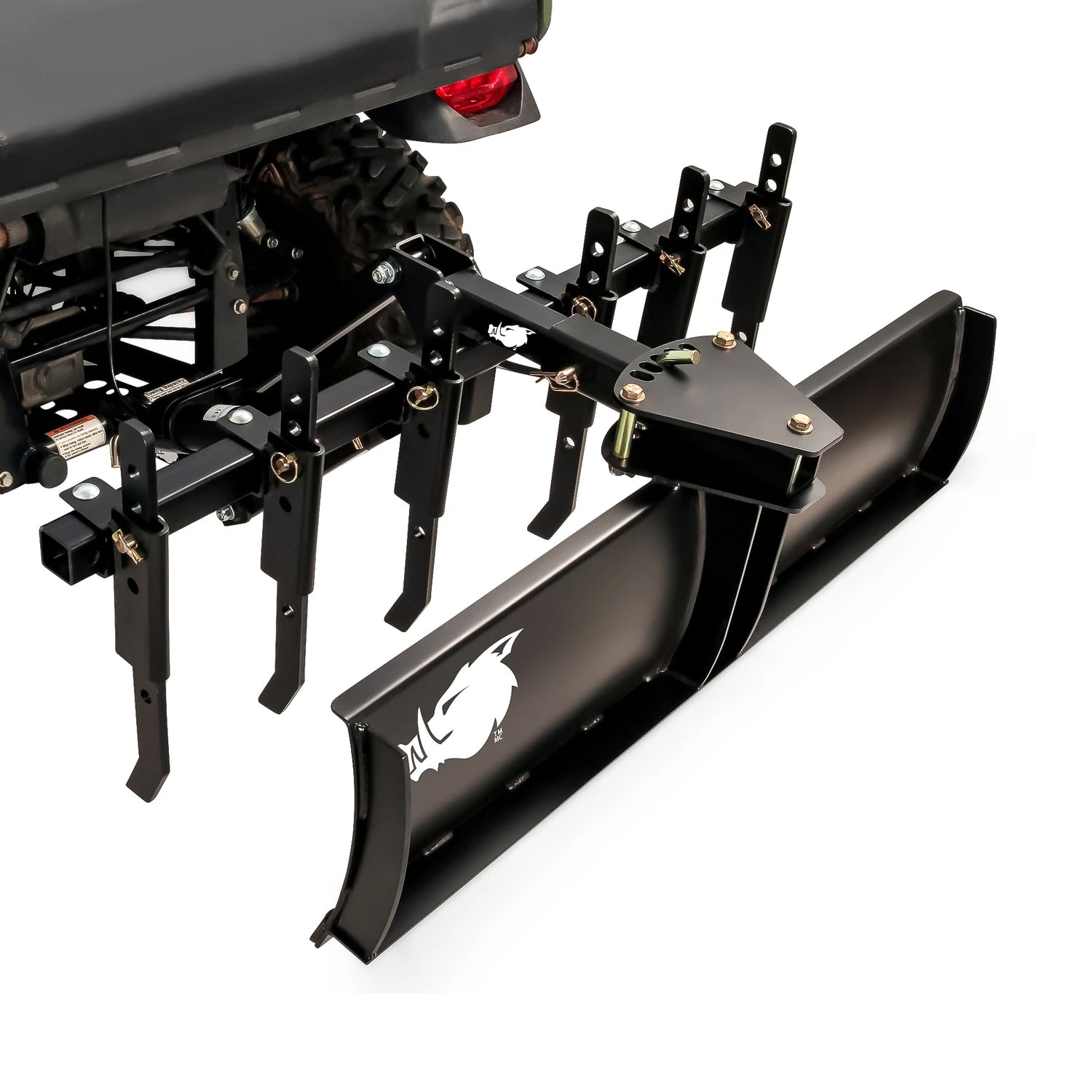 Black Boar 66005 ATV UTV Steel Agricultural Scrape Blade Implement Attachment - Find Fresh Goods