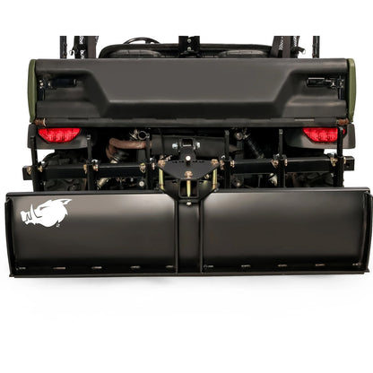 Black Boar 66005 ATV UTV Steel Agricultural Scrape Blade Implement Attachment - Find Fresh Goods