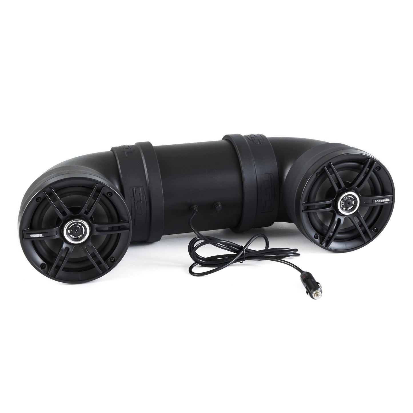 Soundstorm BTB6 Bluetooth 450W ATV/Marine UTV Amplified Tube Speaker (2 Pack)
