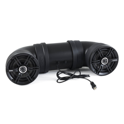 Soundstorm BTB6 Bluetooth 450W ATV/Marine UTV Amplified Tube Speaker (2 Pack)