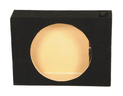 QPower Shallow Vented Subwoofer Enclosure, Single 10 Inch Car Sub Speaker Box - Find Fresh Goods