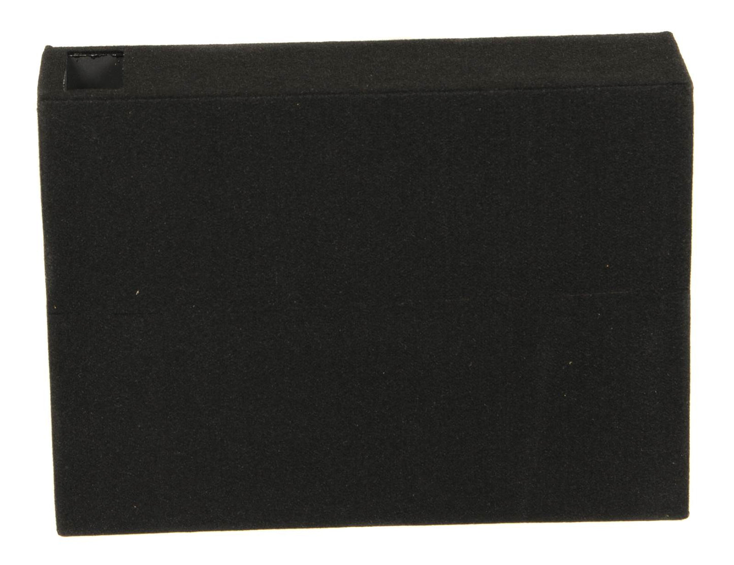 QPower SHALLOW112 Single 12" Vented Shallow Subwoofer Sub Box Enclosure - Find Fresh Goods