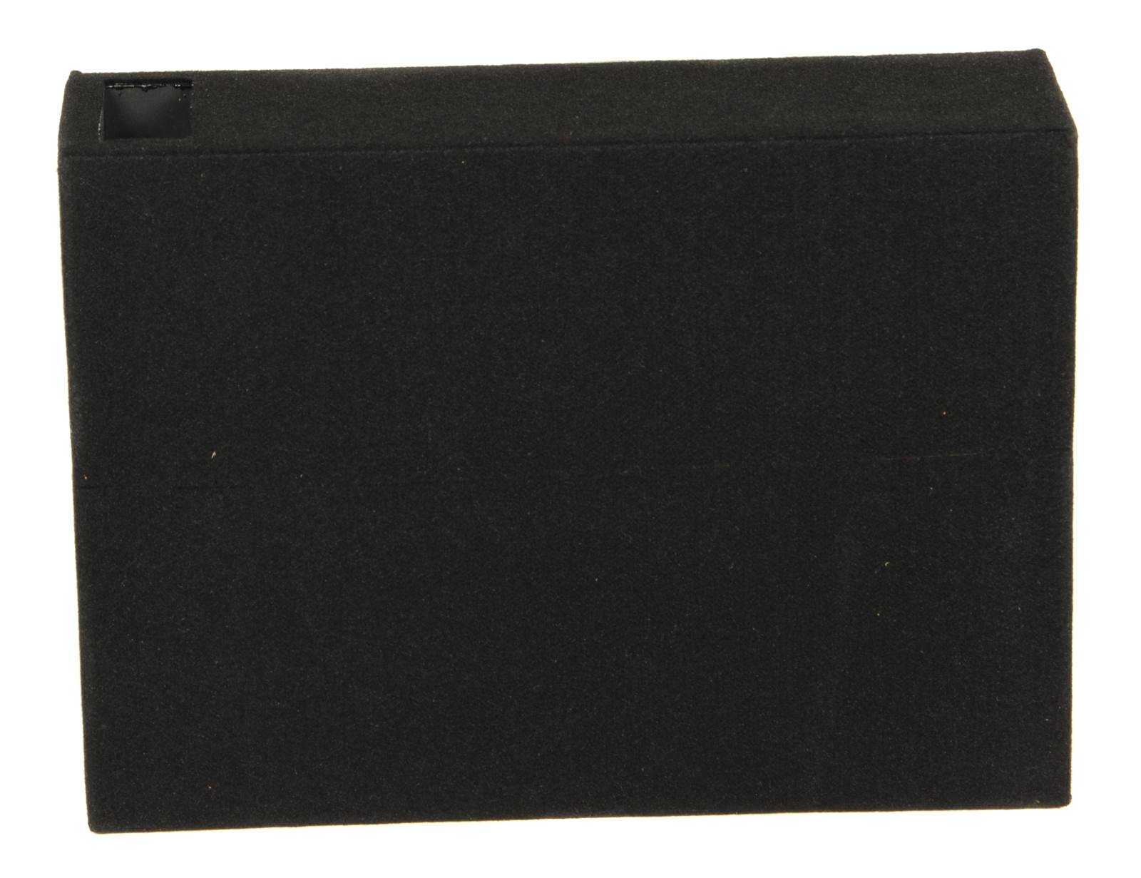 QPower SHALLOW112 Single 12" Vented Shallow Subwoofer Sub Box Enclosure - Find Fresh Goods