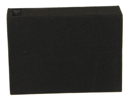 QPower SHALLOW112 Single 12" Vented Shallow Subwoofer Sub Box Enclosure - Find Fresh Goods