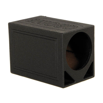 Q Power QBOMB12TB Single 12" Triangle Ported Car Audio Subwoofer Box Enclosure - Find Fresh Goods