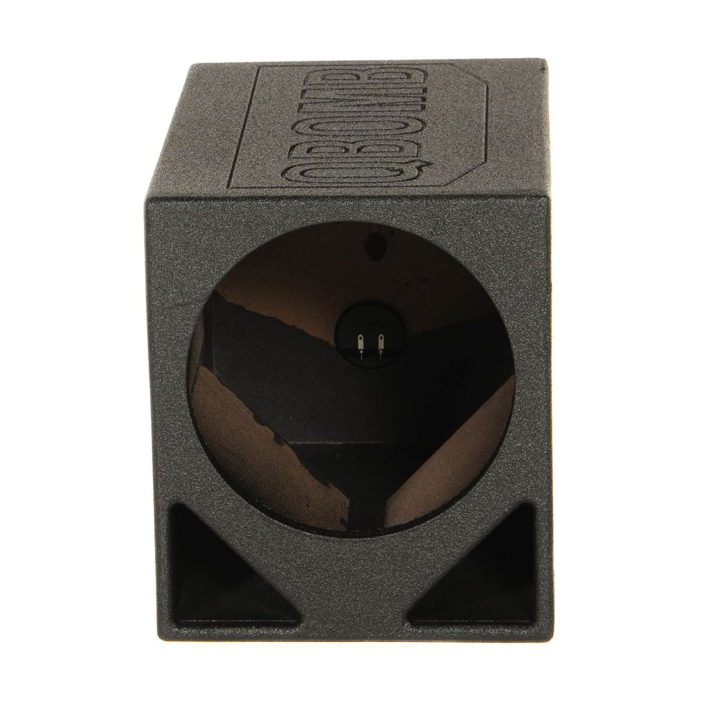 Q Power QBOMB12TB Single 12" Triangle Ported Car Audio Subwoofer Box Enclosure - Find Fresh Goods