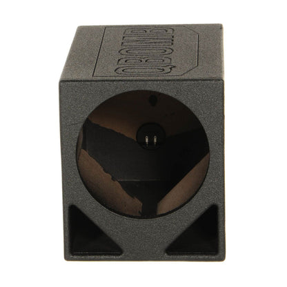 Q Power QBOMB12TB Single 12" Triangle Ported Car Audio Subwoofer Box Enclosure - Find Fresh Goods