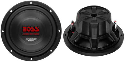 2) Boss CH10DVC 10" 3000W Car Subwoofers Subs Woofers 4 Ohm+Vented Box Enclosure - Find Fresh Goods