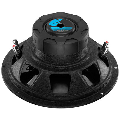 QPower 4 Hole 12 Inch Enclosure and Planet Audio AC12D 1800W Subwoofer (2 Pack) - Find Fresh Goods