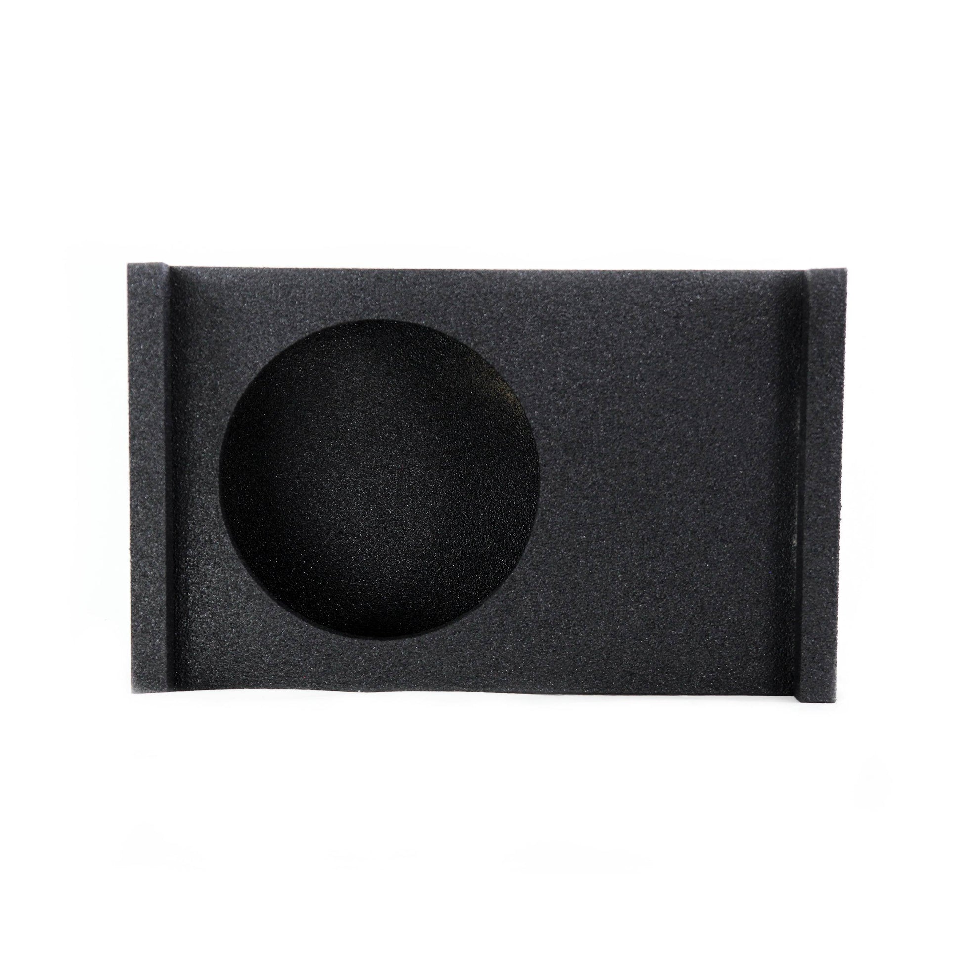 QPower Single 12 Inch Sub Enclosure, Universal Downfire/Behind Seat Speaker Box - Find Fresh Goods