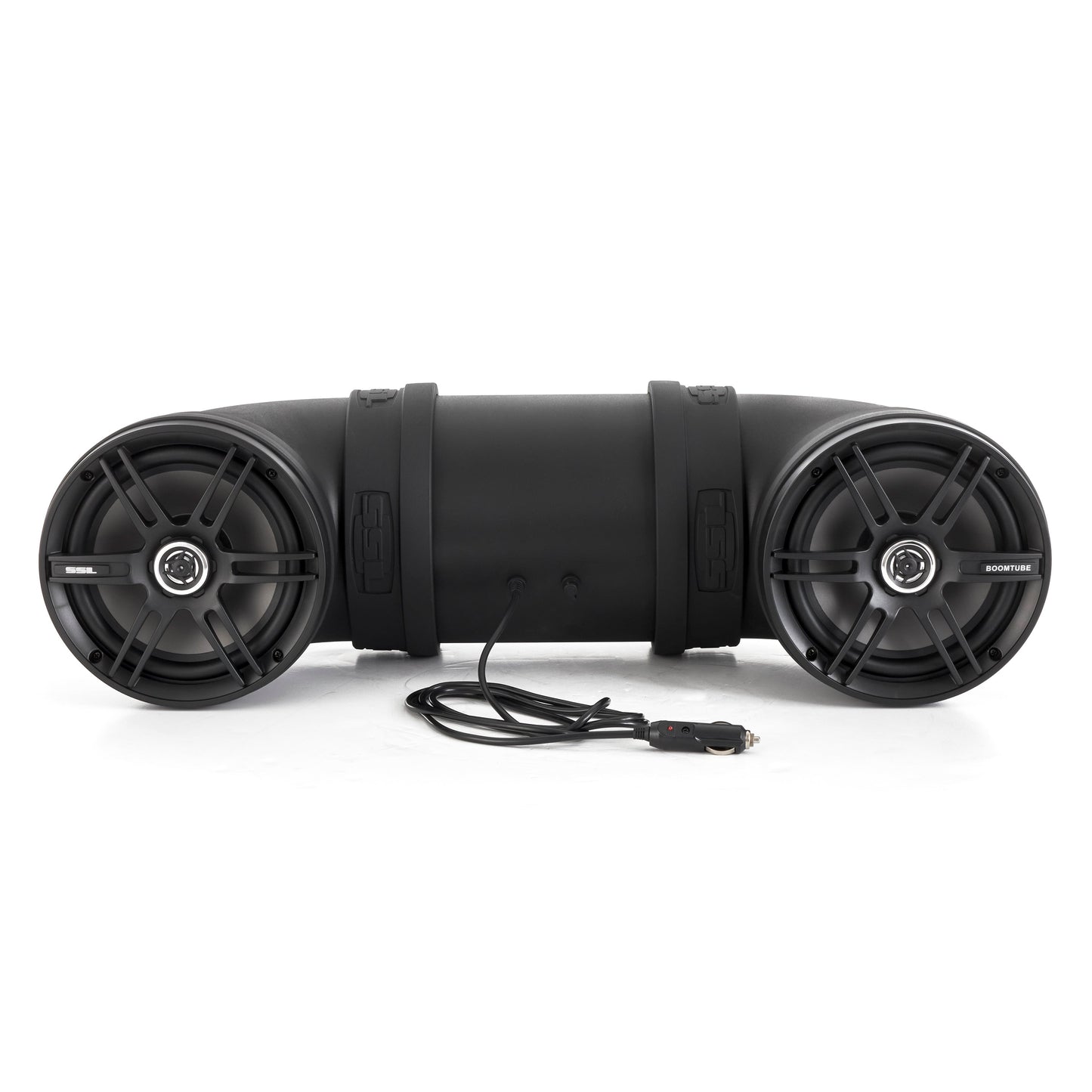 SOUNDSTORM BTB8 Dual 8" 700W ATV/Marine Amplified Tube Speaker with Bluetooth
