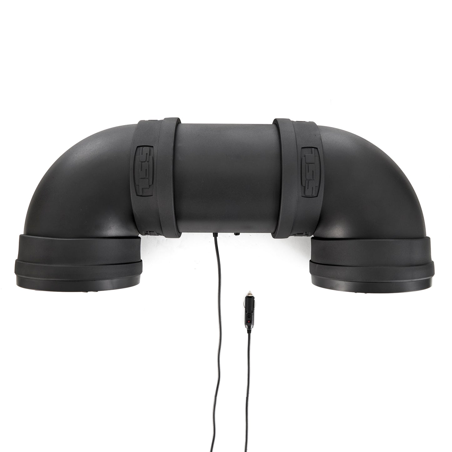 SOUNDSTORM BTB8 Dual 8" 700W ATV/Marine Amplified Tube Speaker with Bluetooth