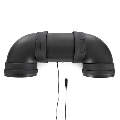 SOUNDSTORM BTB8 Dual 8" 700W ATV/Marine Amplified Tube Speaker with Bluetooth