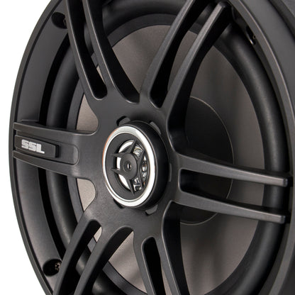 SOUNDSTORM BTB8 Dual 8" 700W ATV/Marine Amplified Tube Speaker with Bluetooth