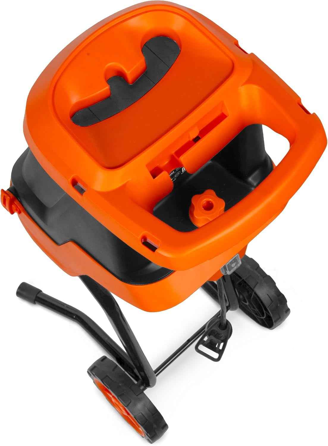 Electric Wood Chipper and Shredder, 15-Amp with 12-Gallon Collection Bag (41119)