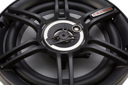 Crunch CS-653 300 Watts 6.5-Inch 3-Way 4 Ohms Steel Basket CS Speakers (4 Pack) - Find Fresh Goods