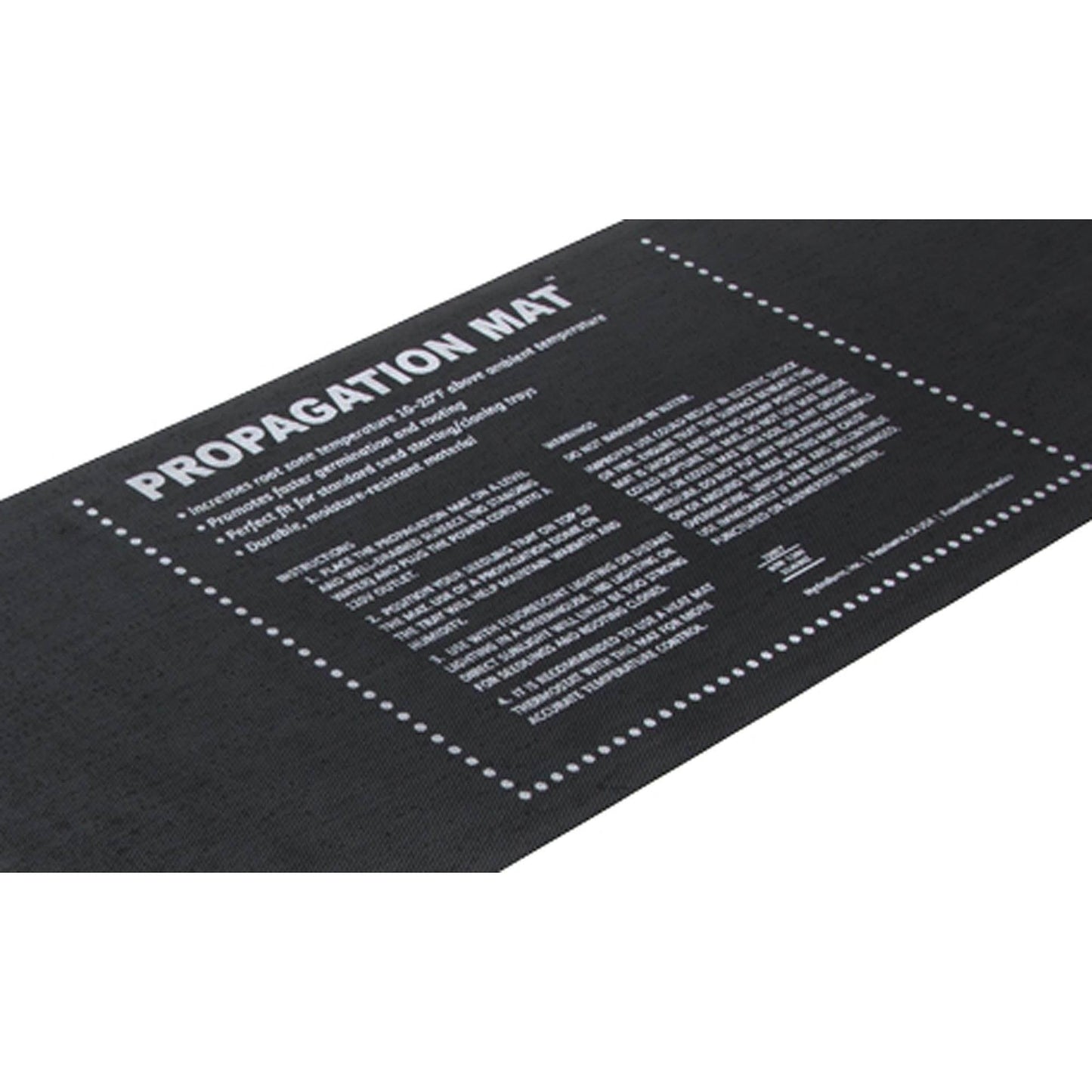 Dirt Genius 19007 Hydroponic 12 x 48" 60 Watt Seed Start Propagation Heat Mat