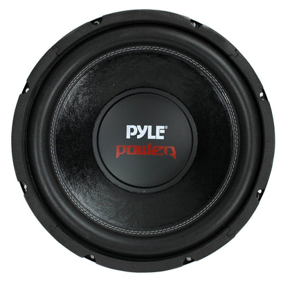 PYLE PLPW12D 12" 1600W 4Ohm DVC Car Stereo Power Subwoofer Dual Coil (6 Pack) - Find Fresh Goods