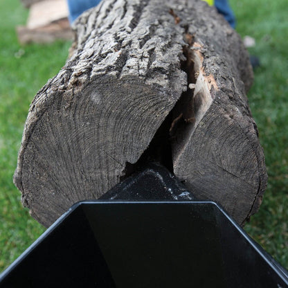 Sun Joe Hydraulic Steel Beam Log Splitter, 10 Ton Capacity Firewood Tool, LJ10M