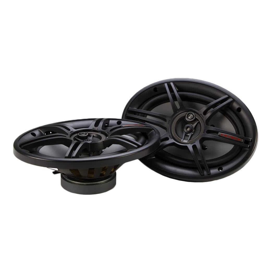 Crunch 400 Watts 6 x 9 Inches 3-Way 4-Ohm Coaxial CS Speakers, Black | CS-693 - Find Fresh Goods