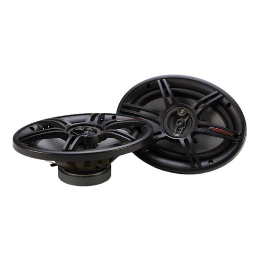 Crunch 400 Watts 6 x 9 Inches 3-Way 4-Ohm Coaxial CS Speakers, Black | CS-693 - Find Fresh Goods