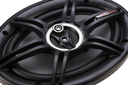 Crunch 400 Watts 6 x 9 Inches 3-Way 4-Ohm Coaxial CS Speakers, Black | CS-693 - Find Fresh Goods