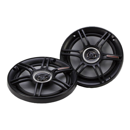 Crunch 300 Watts 6.5-Inch Coax Shallow 4 Ohms CS Speakers, Black | CS-65CXS - Find Fresh Goods