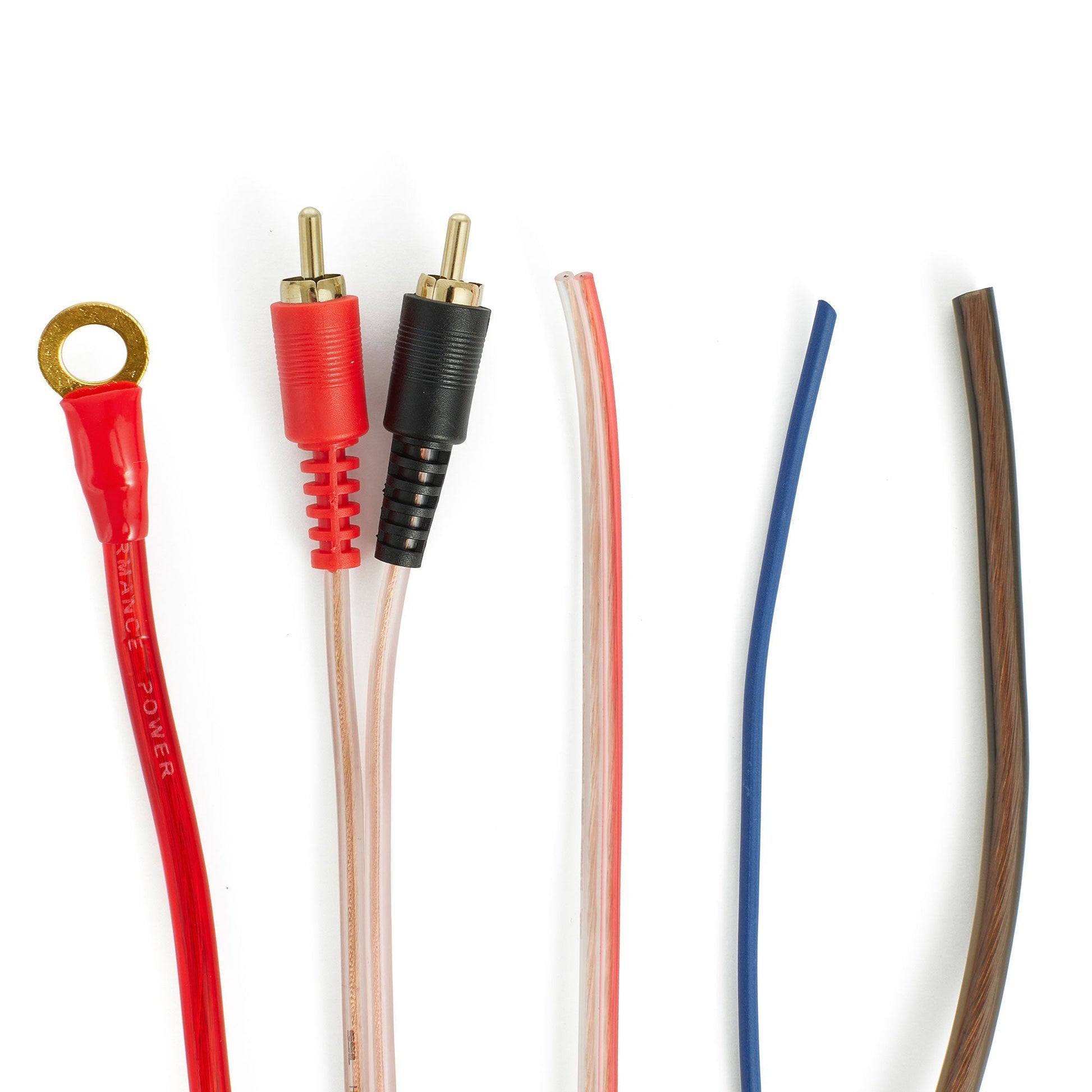 Crunch PX-1000.2 1000W Car Stereo Amp & Soundstorm AKS8 8 Gauge Amp Wiring Kit - Find Fresh Goods