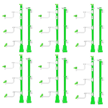 Green Touch Industries Xtreme Pro Series 3 Position Line Trimmer Rack (6 Pack) - Find Fresh Goods
